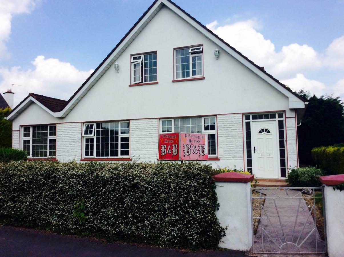 Riverside House Bed & Breakfast Roscommon Bagian luar foto